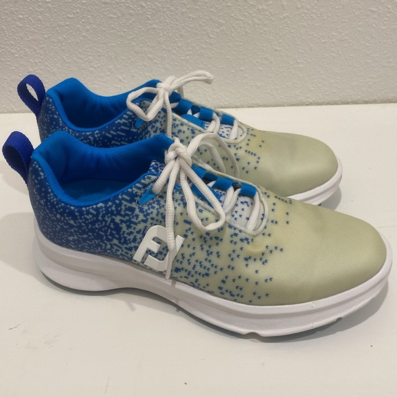 FJ Footjoy Leisure Lightweight Golf Shoes |Size 6.5 - Picture 1 of 8